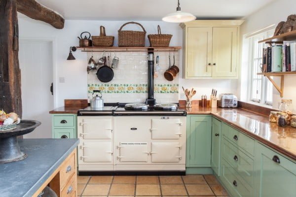 Rustic Retro Kitchen 