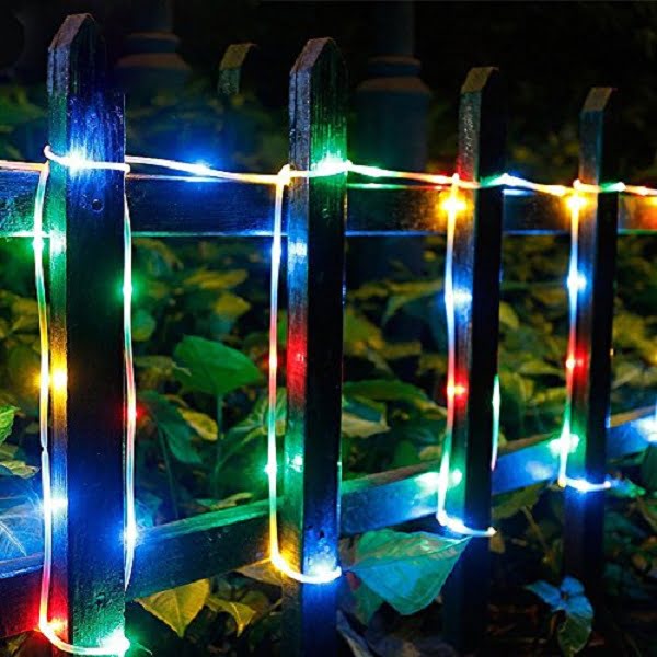 Top 10 Best Rated Solar Rope Lights in 2020