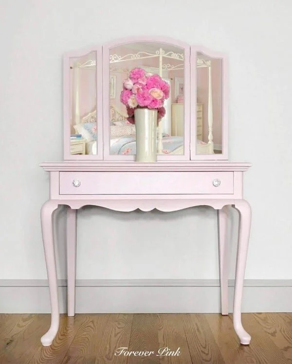 Soft Pink Shabby Chic Dresser  