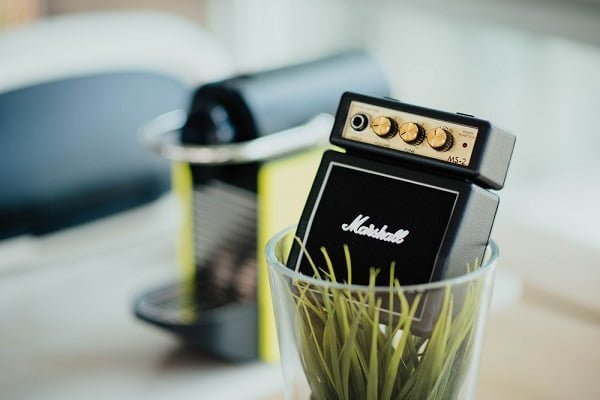 Speakers in home decor