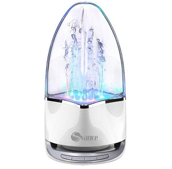 vibe sound aqua mini aquarium led speaker