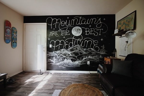 Chalkboard Bedroom Ideas Easy Craft Ideas