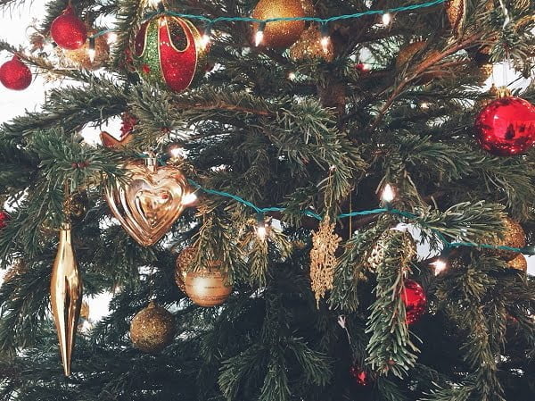 Vintage Christmas Tree Ornaments 