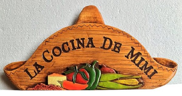 Wood carved plaque kitchen wall art idea #homedecor