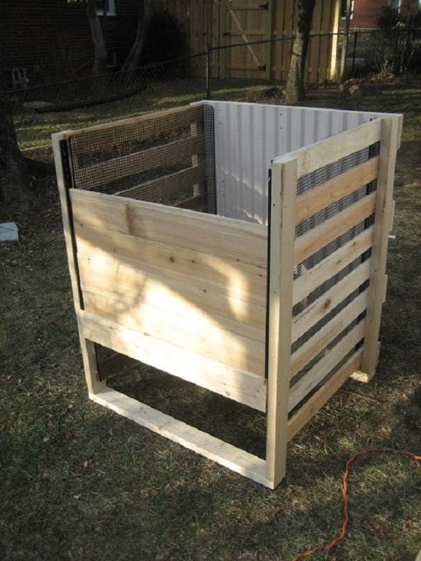 20 Easy DIY Compost Bin Ideas for Your Garden