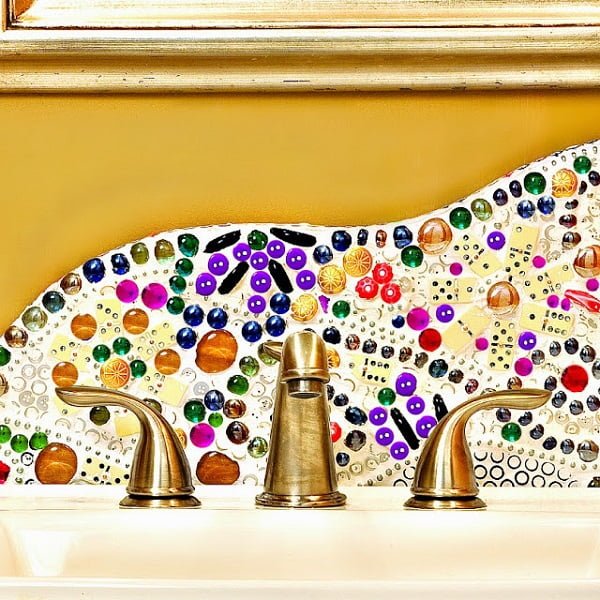  Beaded Backsplash 