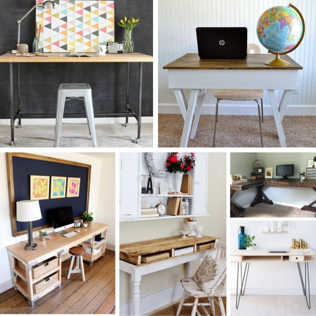 60 Diy Desk Ideas Build It Quickly And Cheaply