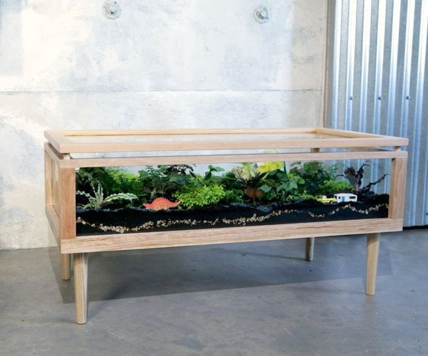  Succulent Terrarium Table 