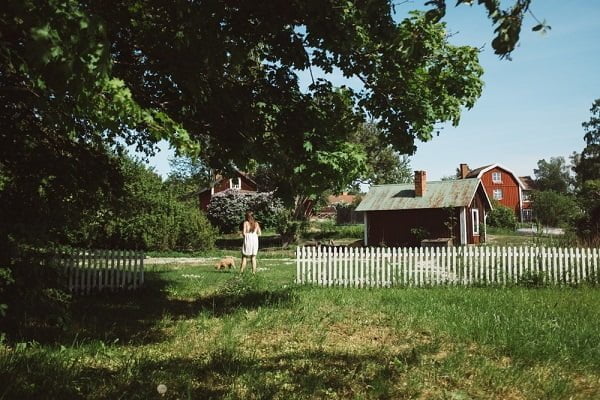 Even White Picket Fence 