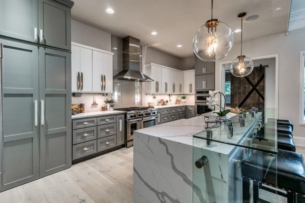 Grey Kitchen Design 