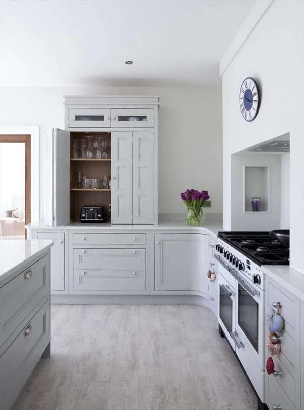 Light Grey Kitchen Cabinets 