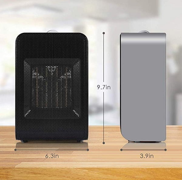 Top 10 Best Rated Space Heaters in 2020