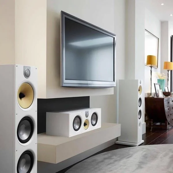 Hi-Tech Home Theater Design 