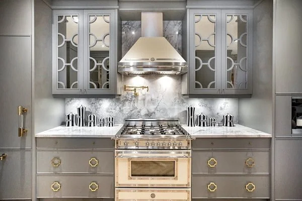Luxury Grey Kitchen Cabinets 