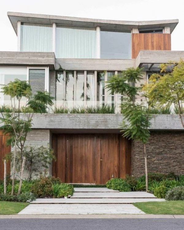 Multi Exterior Modern House