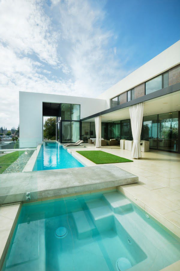 Modern House Pool 