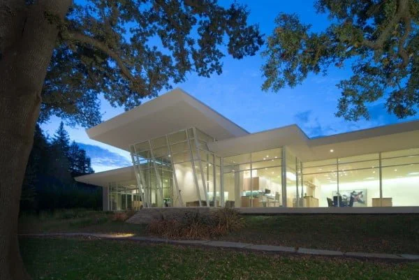 Modern River House