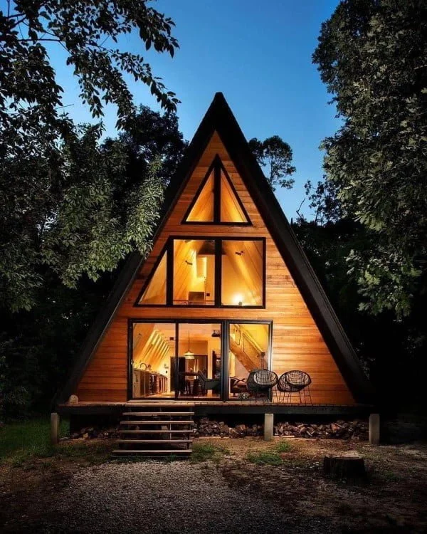 Triangle Modern House