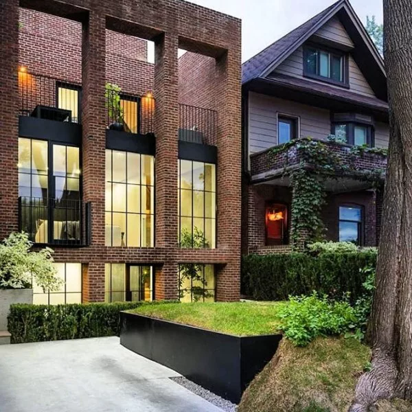 Modern Brick House