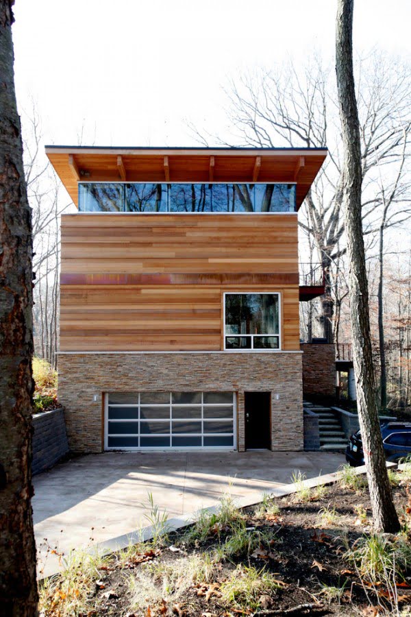 Wildewood Modern Log House 