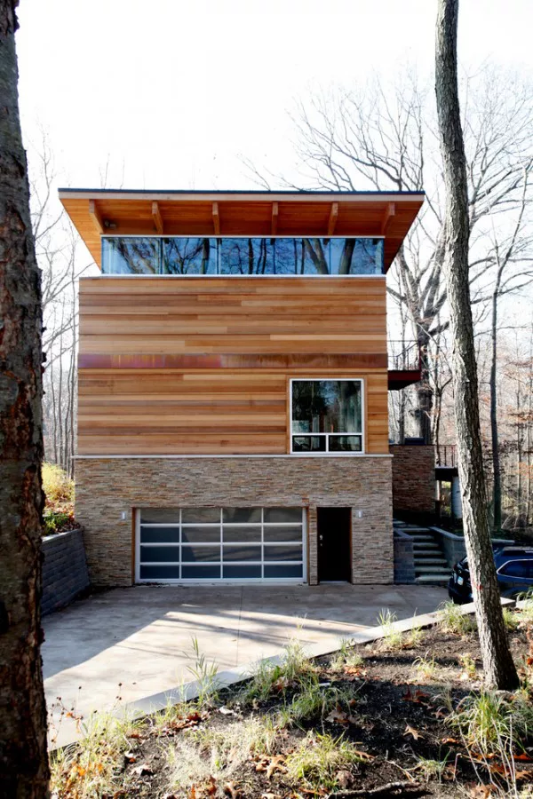 Wildewood Modern Log House