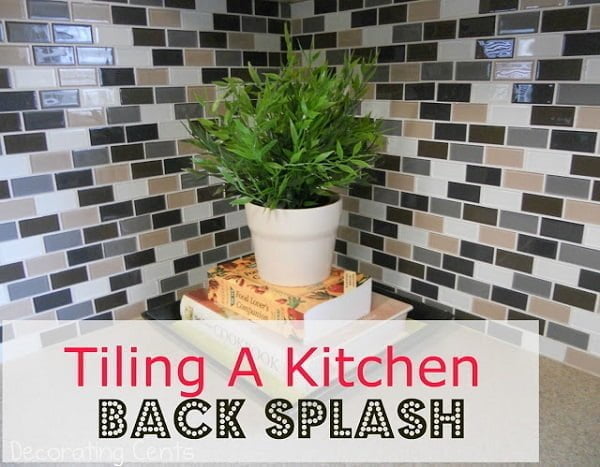  Mosaic Tile Kitchen Backsplash 