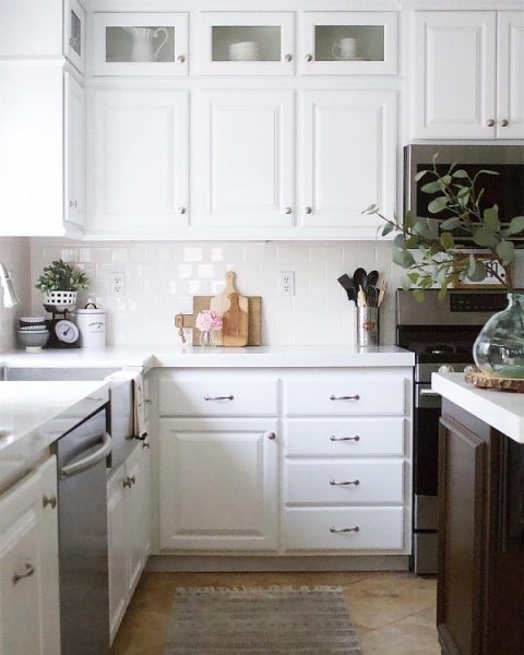 21 Best Modern White Kitchen Cabinet Ideas