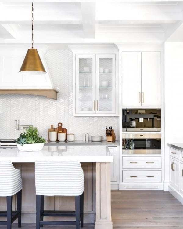 20 Best Modern White Kitchen Cabinet Ideas