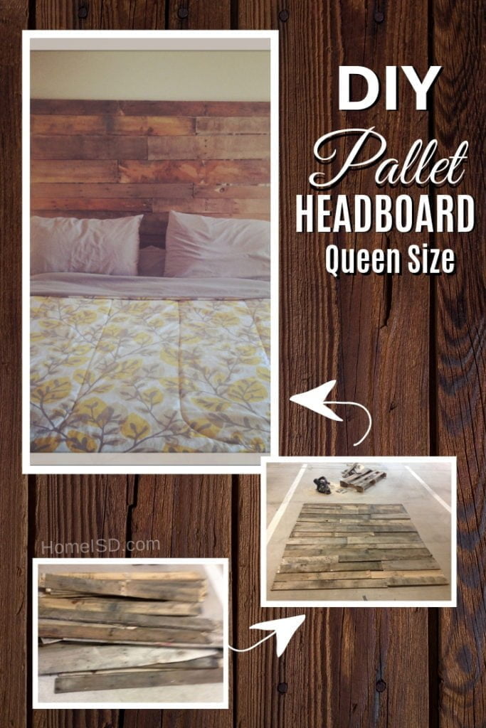 20 Easy DIY Pallet Headboard Ideas for a Trendy Look on a Budget