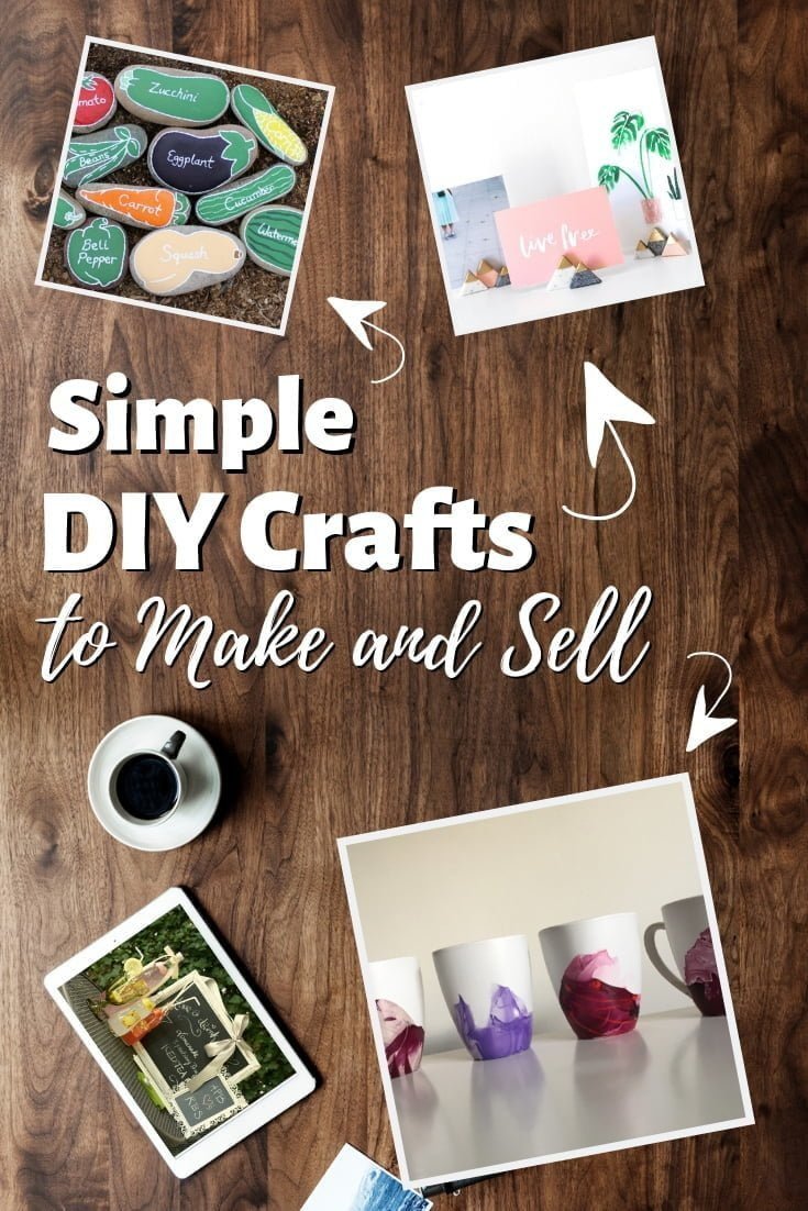 30 Easy DIY Craft Projects That You Can Make and Sell for