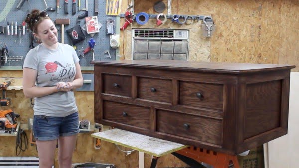 Build a Coffee Table with Storage #DIY #homedecor #furniture