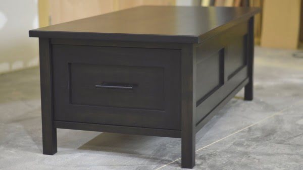 Lets build a coffee table with drawers #DIY #homedecor #furniture