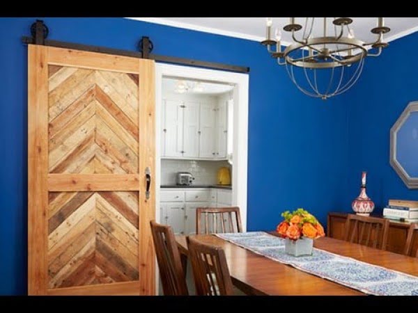 How to Build a Sliding Barn Door - This Old House    