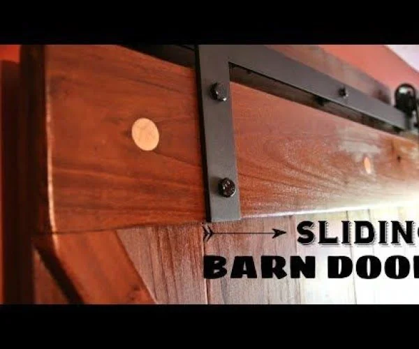 DIY Sliding Barn Door    