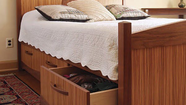 How to Build Storage into Any Bed - FineWoodworking #diy #homedecor #bedroomdecor #storage
