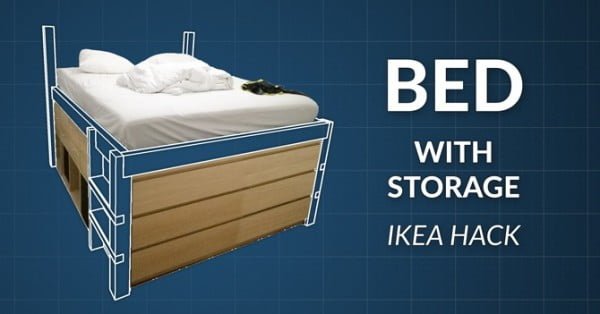 61 Diy Bed Frame Ideas On A Budget