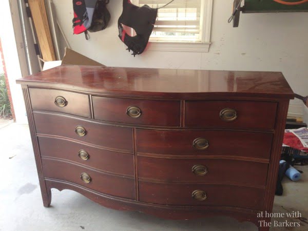 DIY Black Chalk Finish Paint