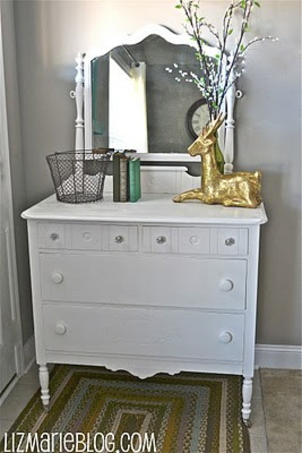 Homemade Chalk Paint