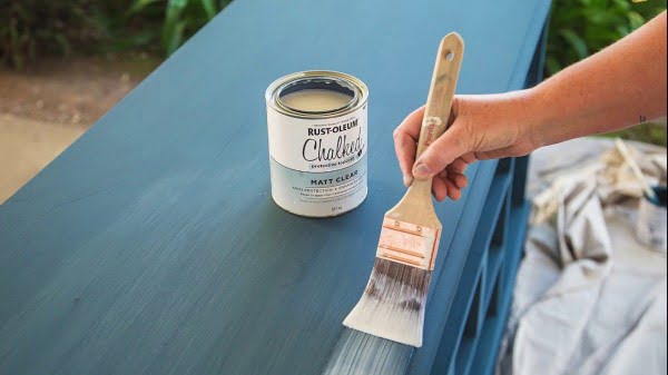 DIY Chalk Paint Dresser