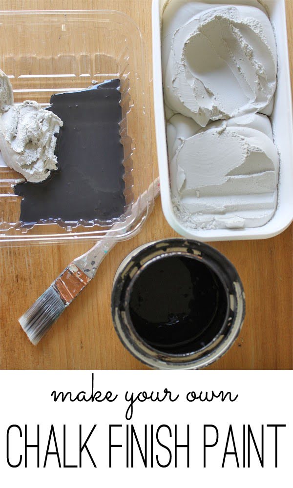 chalk finish paint recipe