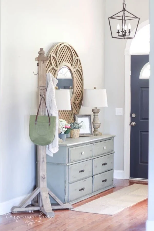 How to Build a Wooden DIY Coat Rack {for less than $25 in lumber!}