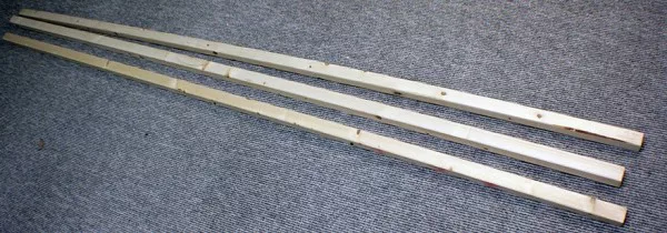 How to make a $10 coat rack