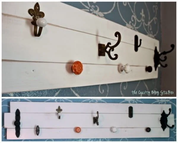 How to Make a DIY Coat Rack