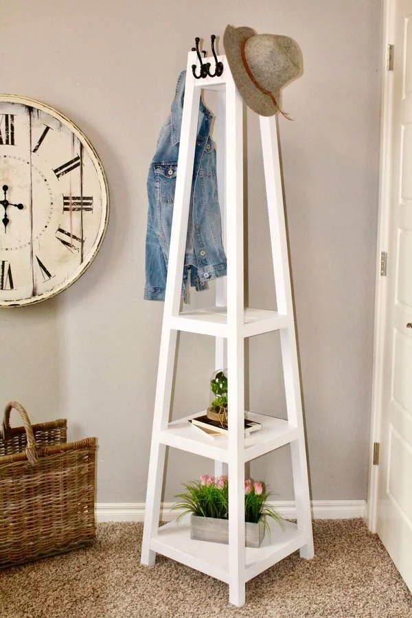 DIY Coat Rack
