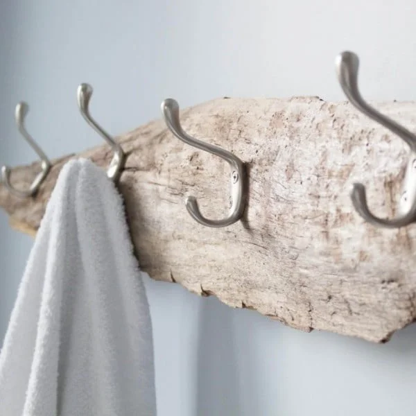 DIY Towel Rack Idea