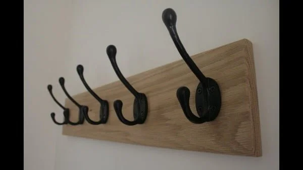 Making a simple coat rack