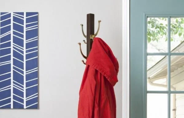 How to Build a Standing Coatrack