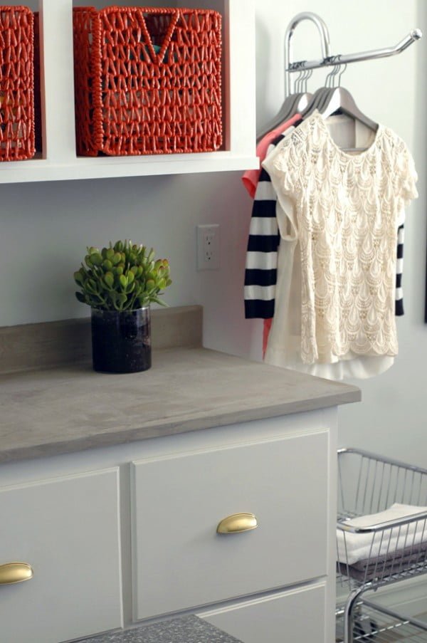 DIY Concrete Countertops