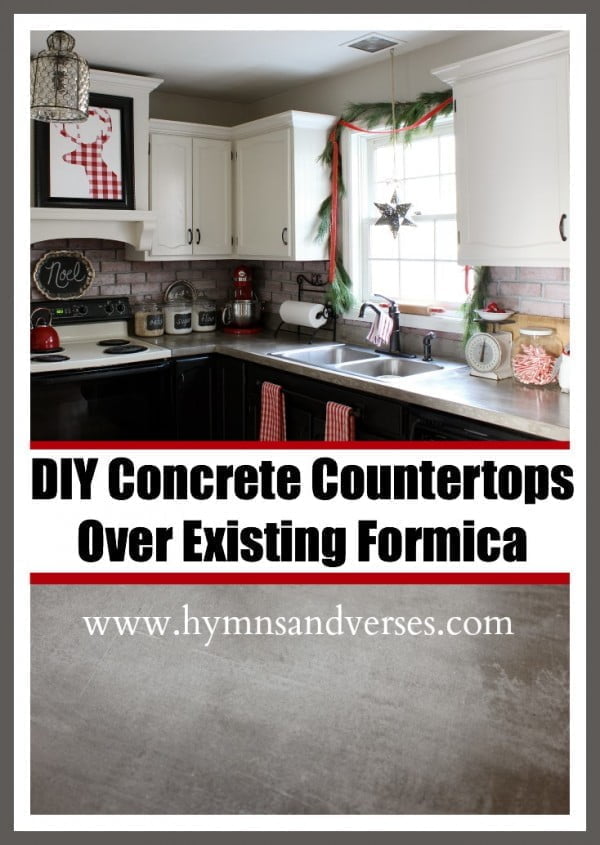 35 Easy Diy Concrete Countertops You Can Create On A Budget