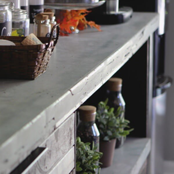 DIY Concrete Countertop